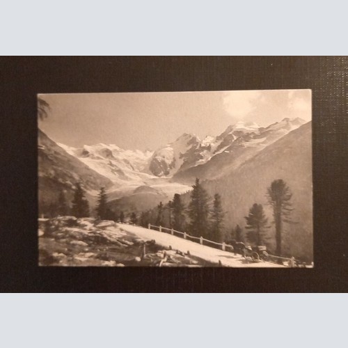 Bergpanorama Mit Schnee 650268 G