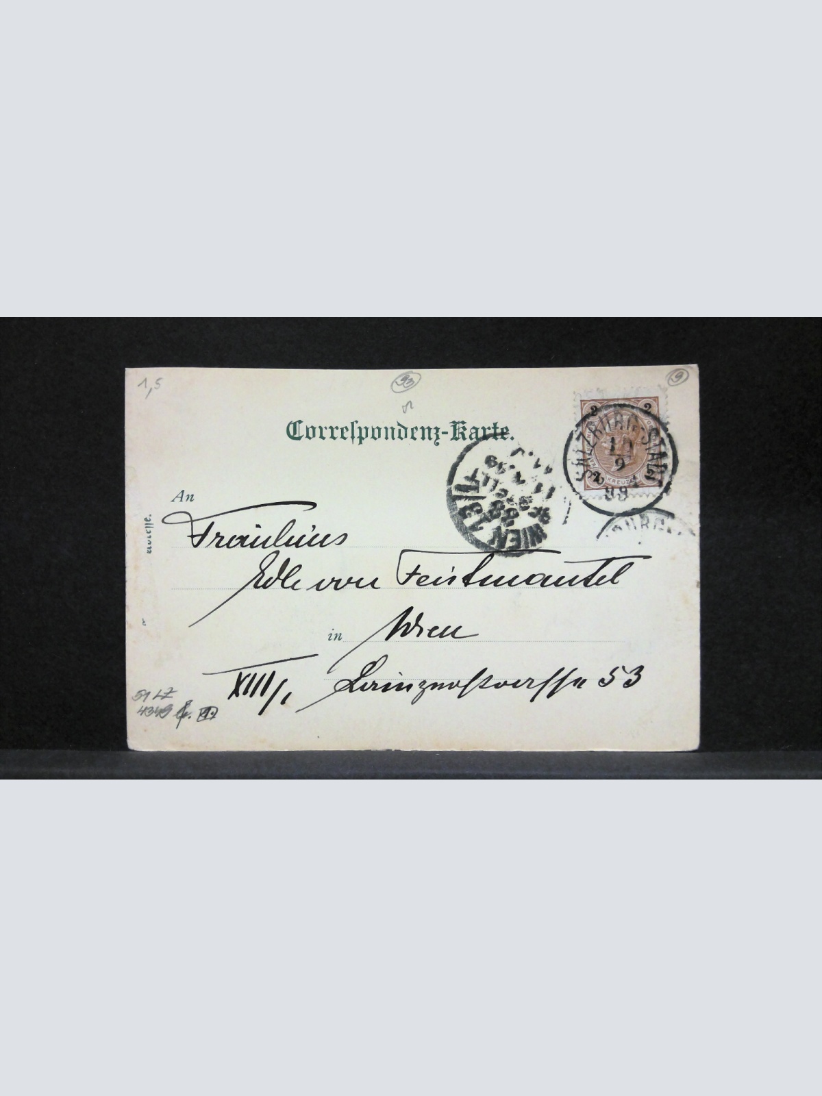 Gruss aus Salzburg Schloss Leopoldskron Untersberg JW5831