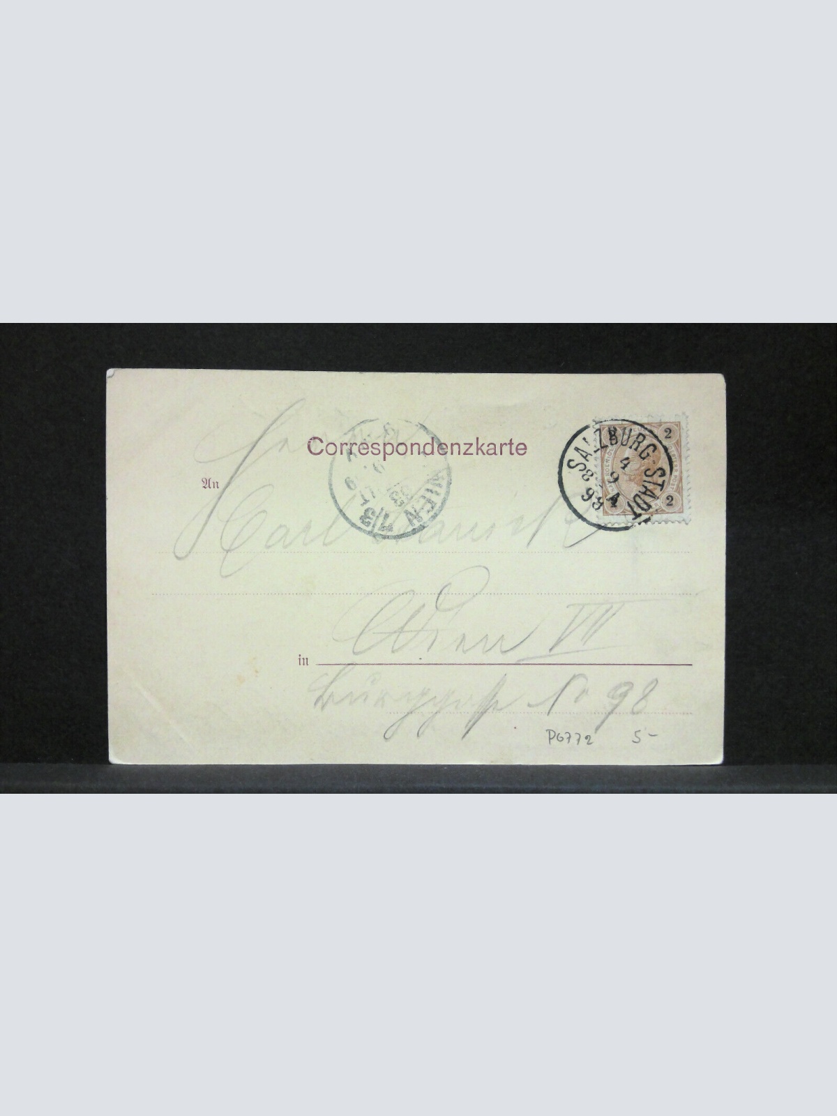 Gruss aus Salzburg Hohensalzburg und Umgebung JW7170