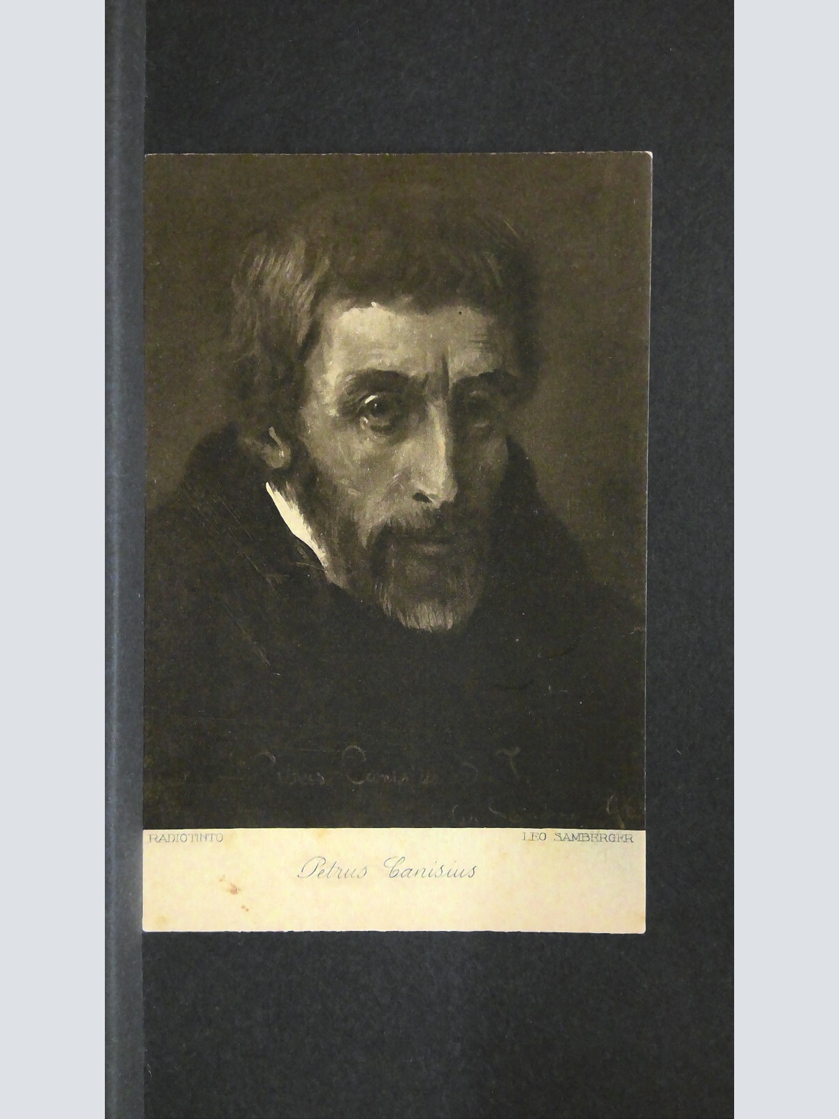 Petrus Canisius Zeichnung Porträt Leo Samberger JW165445