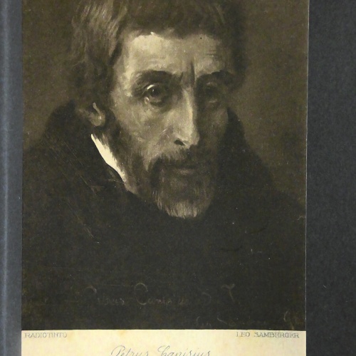 Petrus Canisius Zeichnung Porträt Leo Samberger JW165445