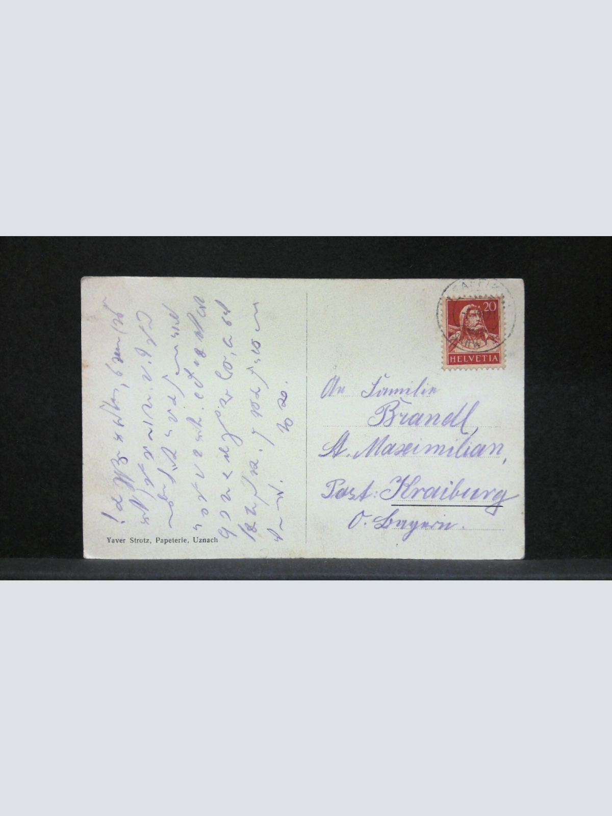 Uznach St Gallen Schweiz Kirche JW165446