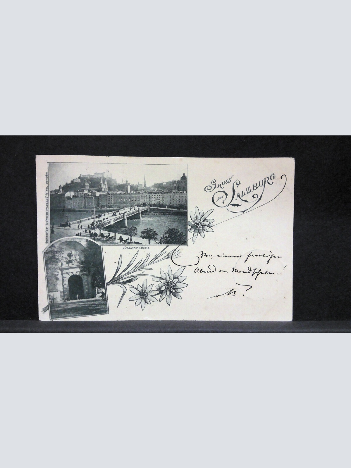 Gruss aus Salzburg Staatsbrücke JW165588