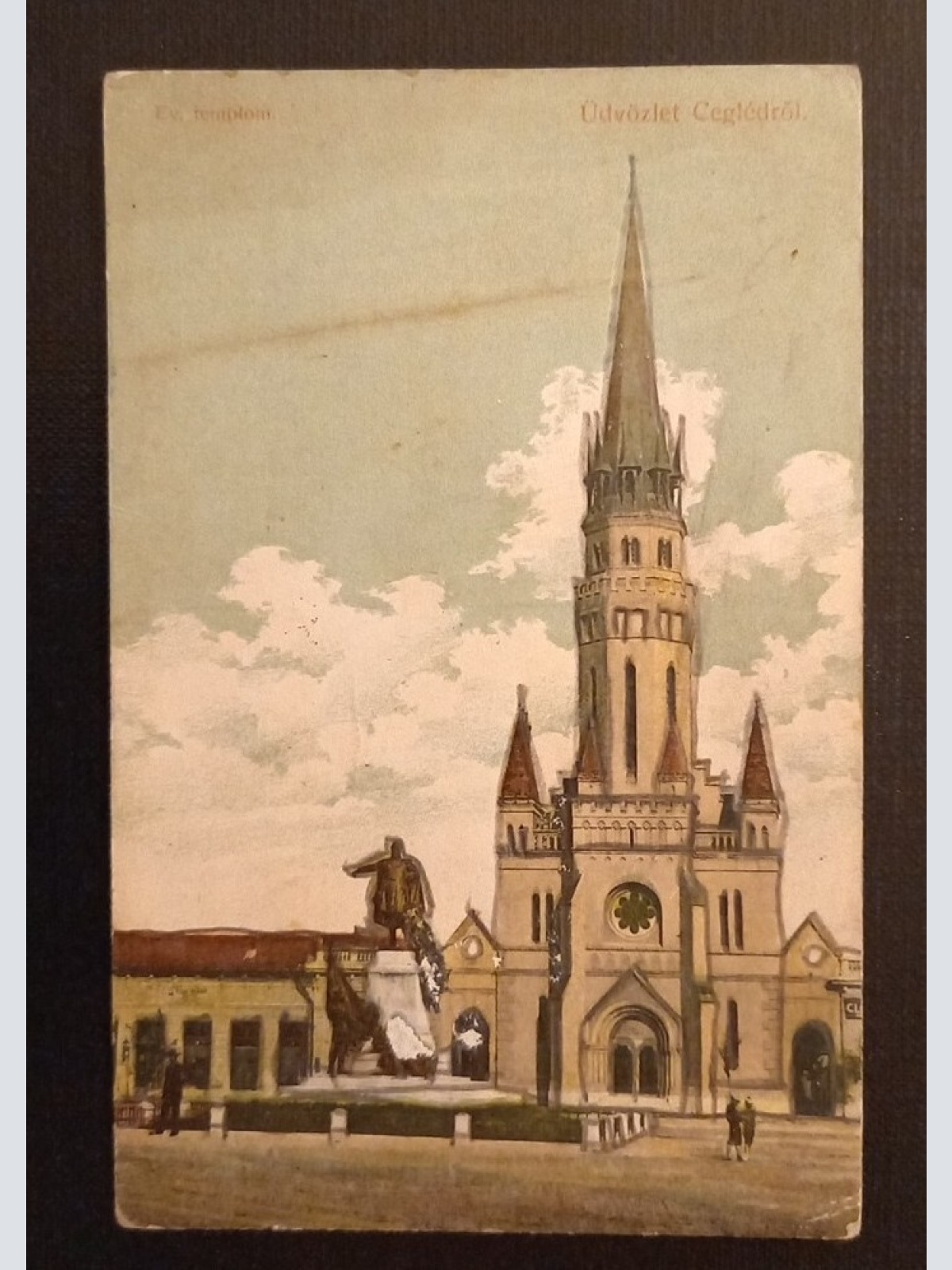 Üdvözlet Cegledröl 165293 G