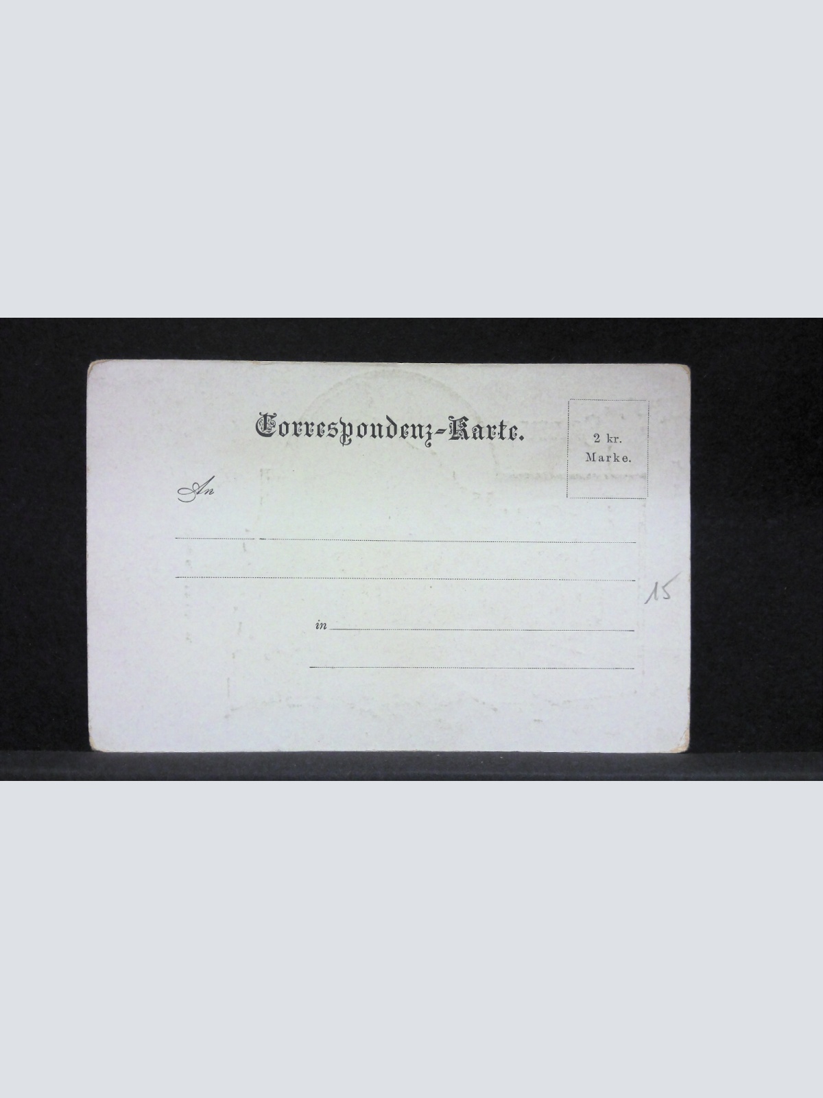 Gruss aus Salzburg Friedhof St Peter Zeichnung JW165783