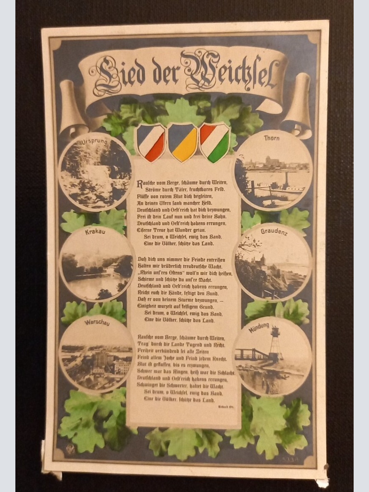 Lied Der Weichsel 170094 G