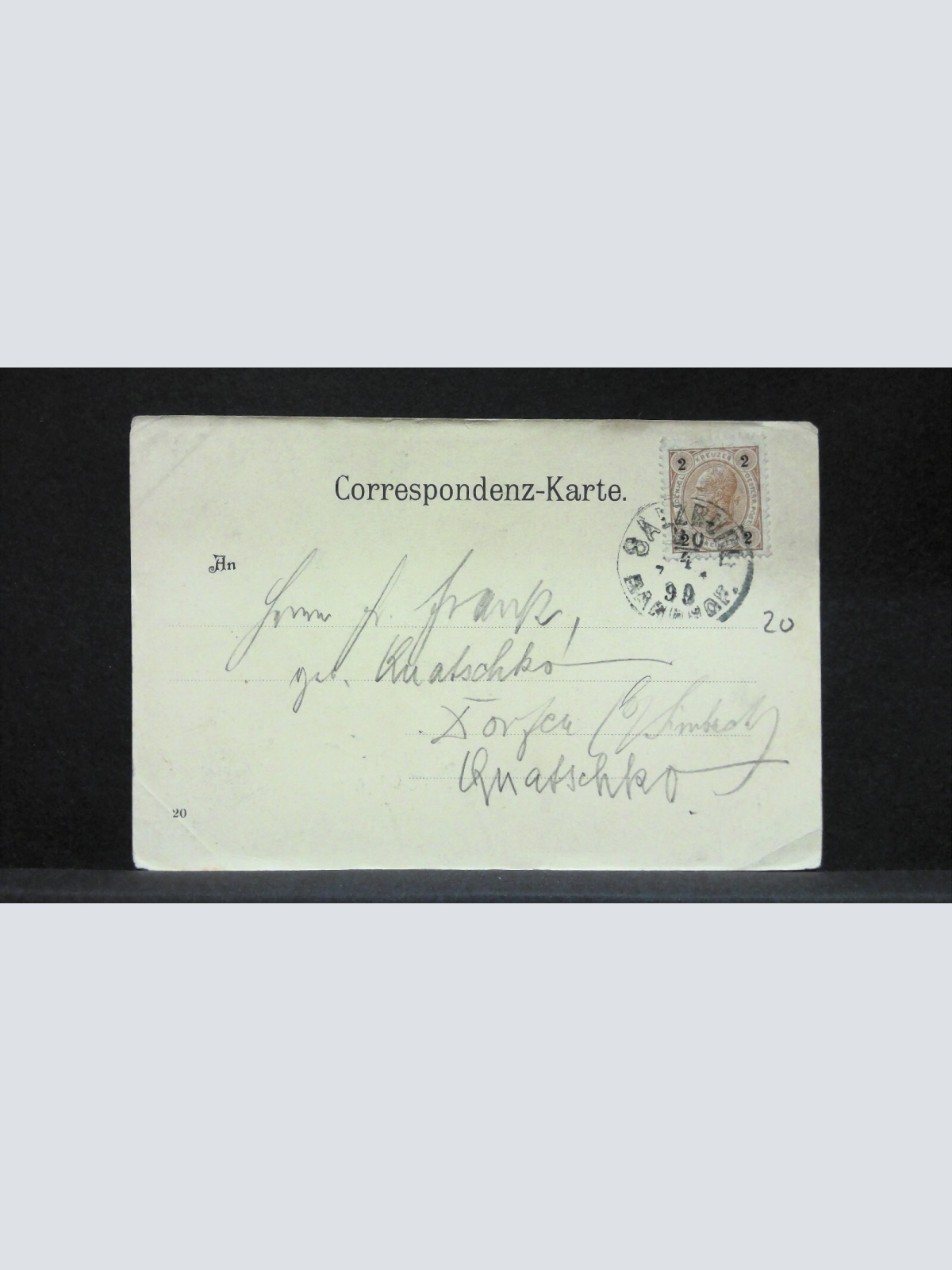 Gruss aus Salzburg Friedhof St Peter Mönchsberg JW5821