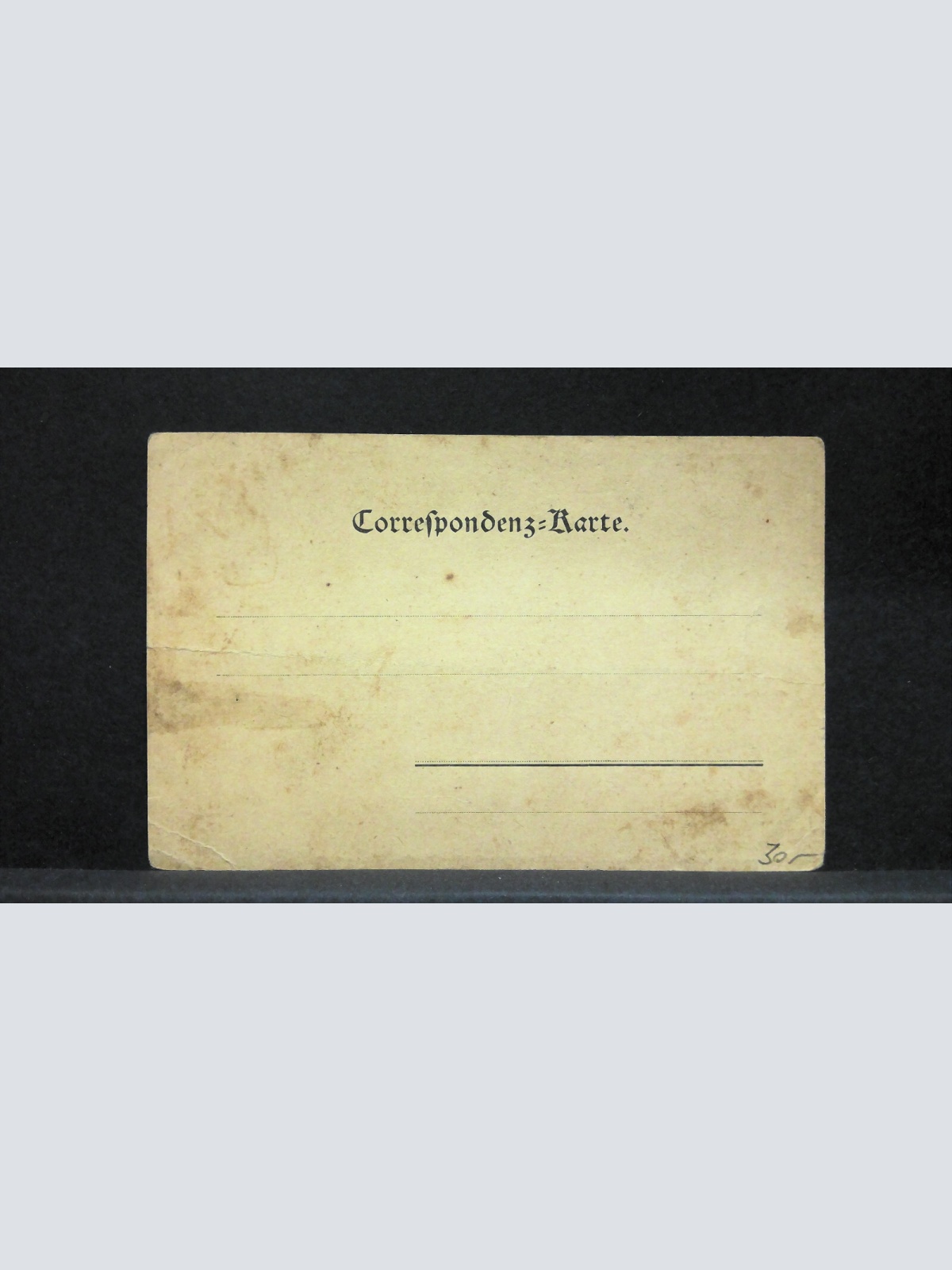 Salzburg Salzach Zeichnung Künstlerkarte JW21541