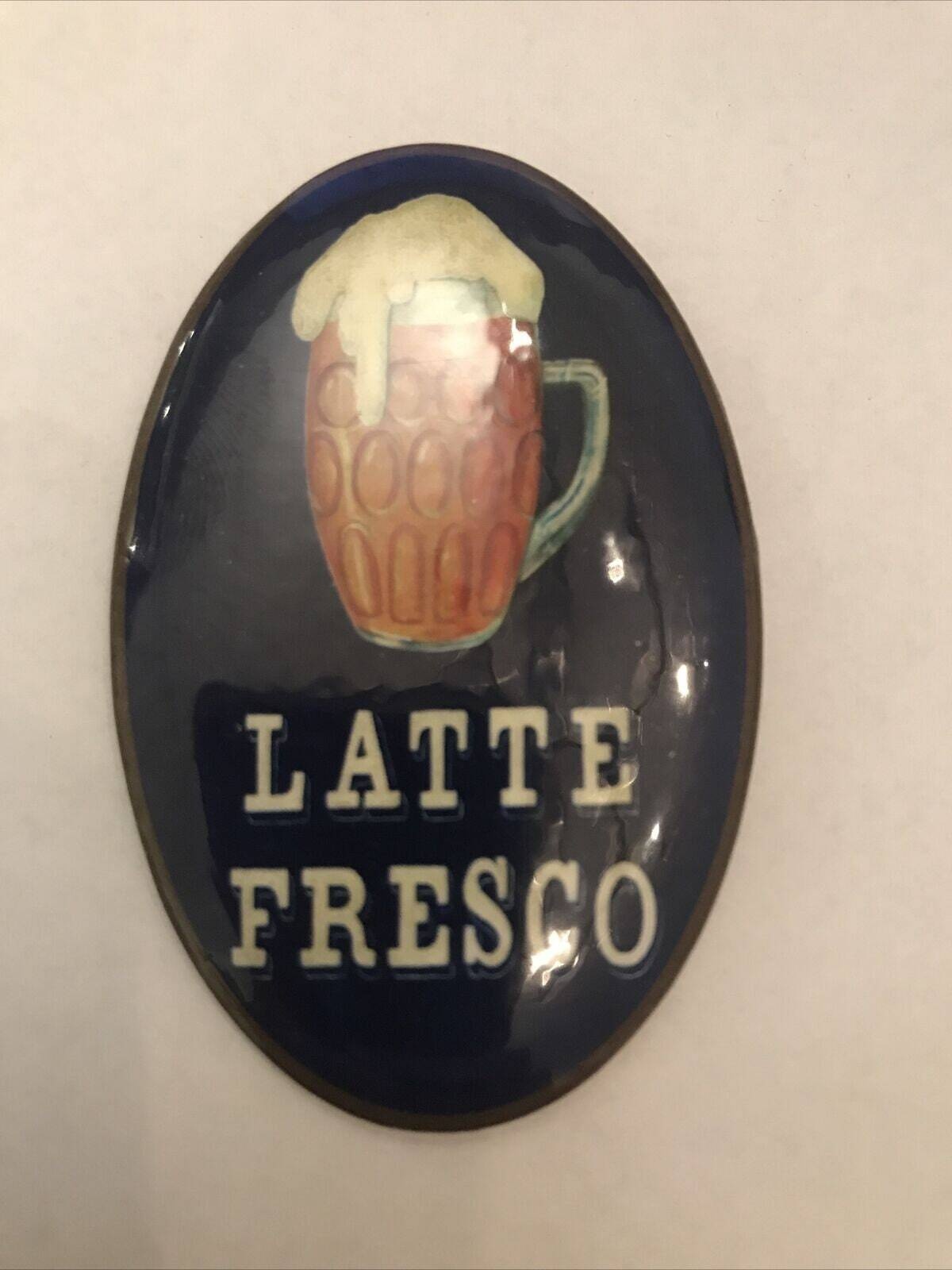 K&k nostalgie flaschenöffner magnetisch latte fresco 7x4,5cm