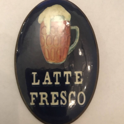 K&k nostalgie flaschenöffner magnetisch latte fresco 7x4,5cm