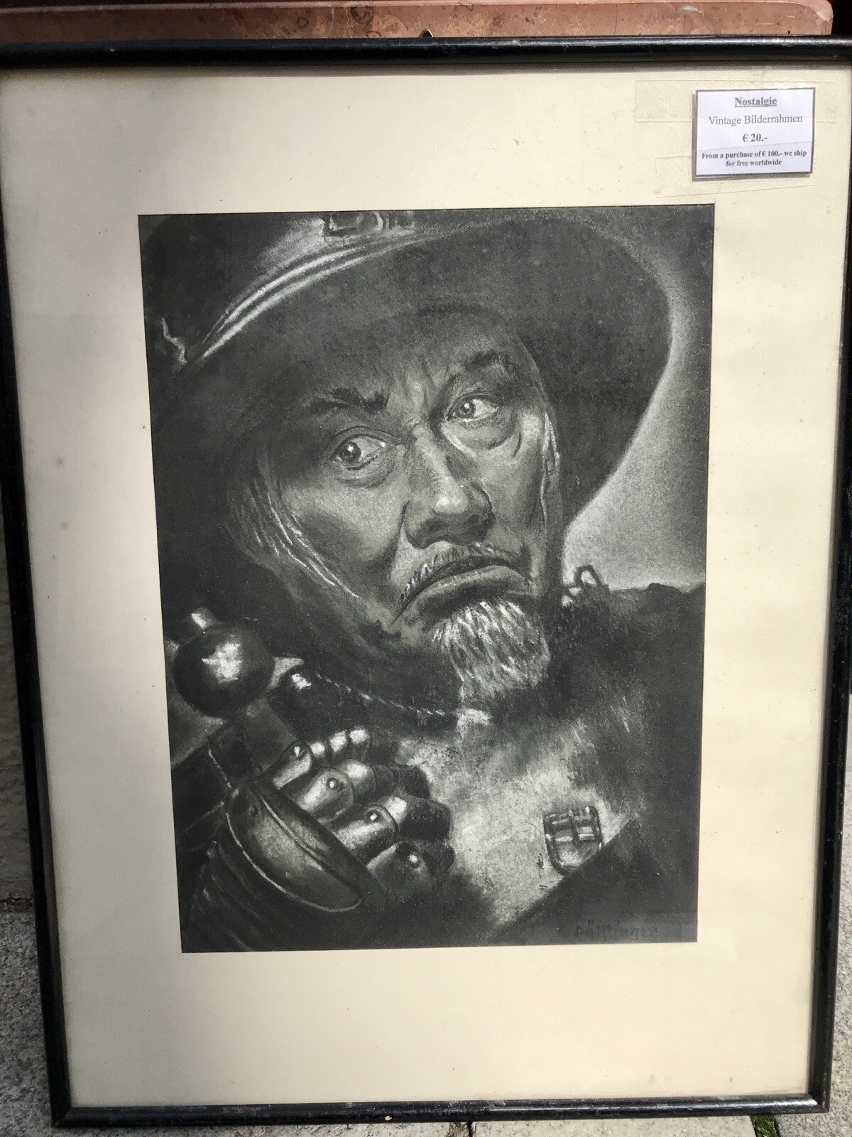 Nostalgie Bild 1939, 36,5 x 47,5cm (300010)