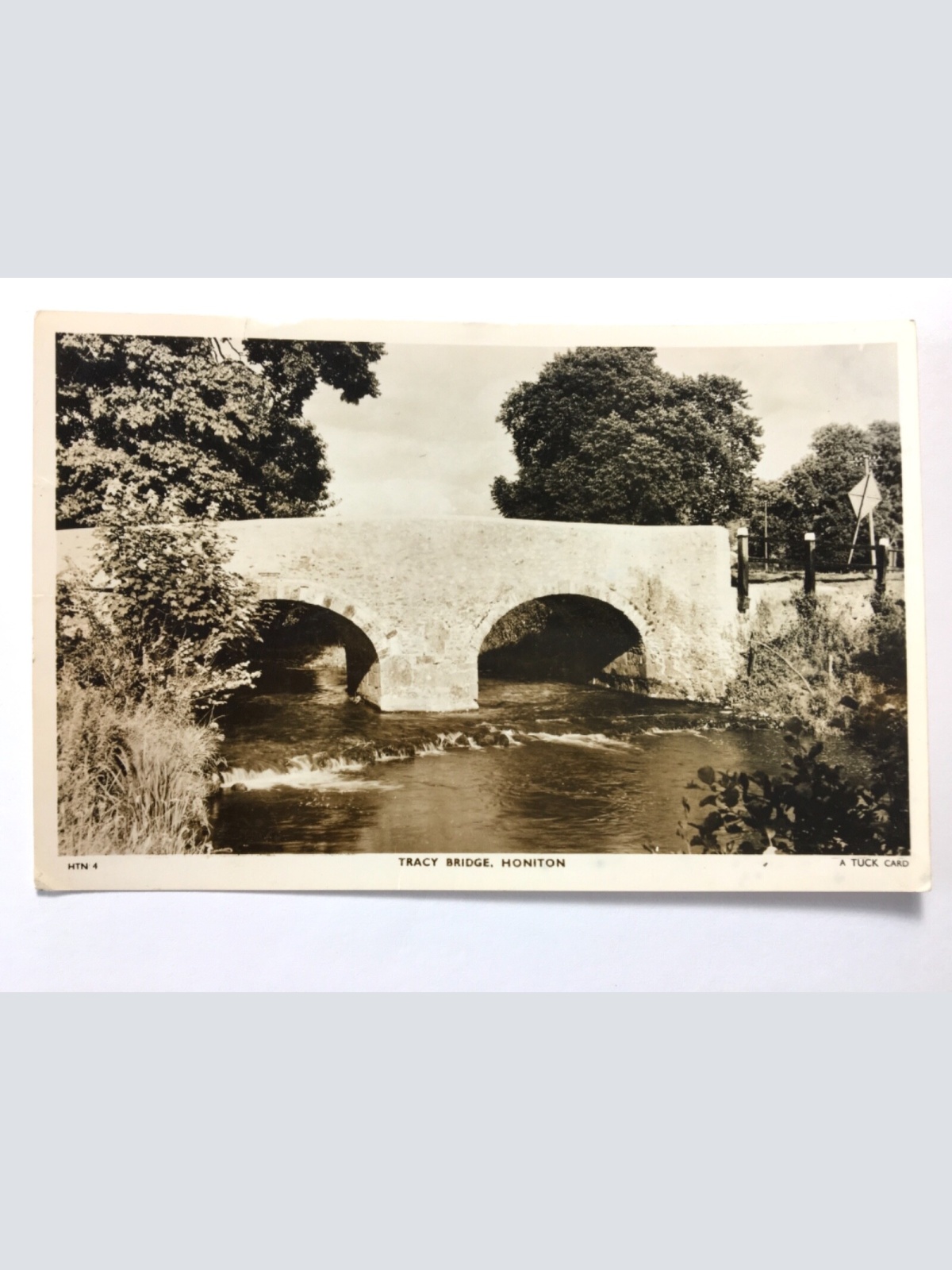 Honiton - Tracy Bridge - Brücke - Devon - England 40275 TH