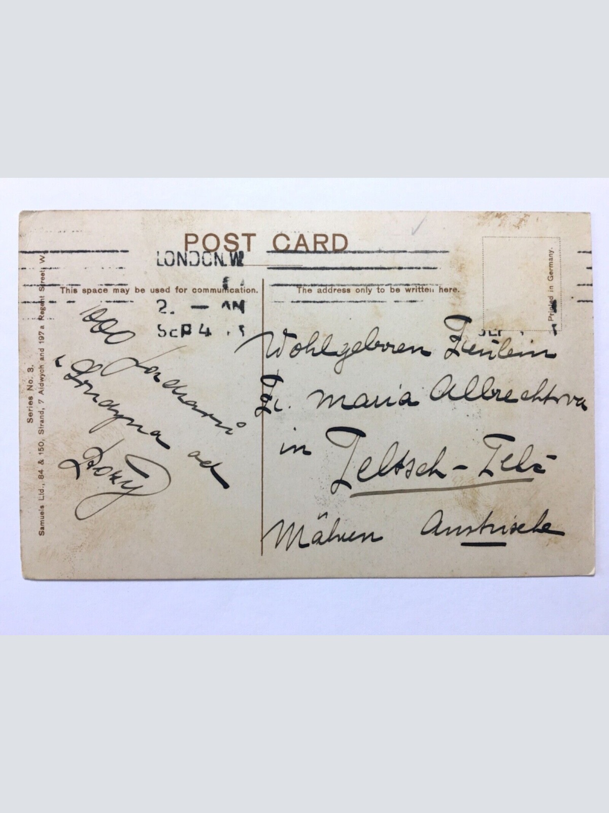 London - Westminster Abbey - England 40276 TH