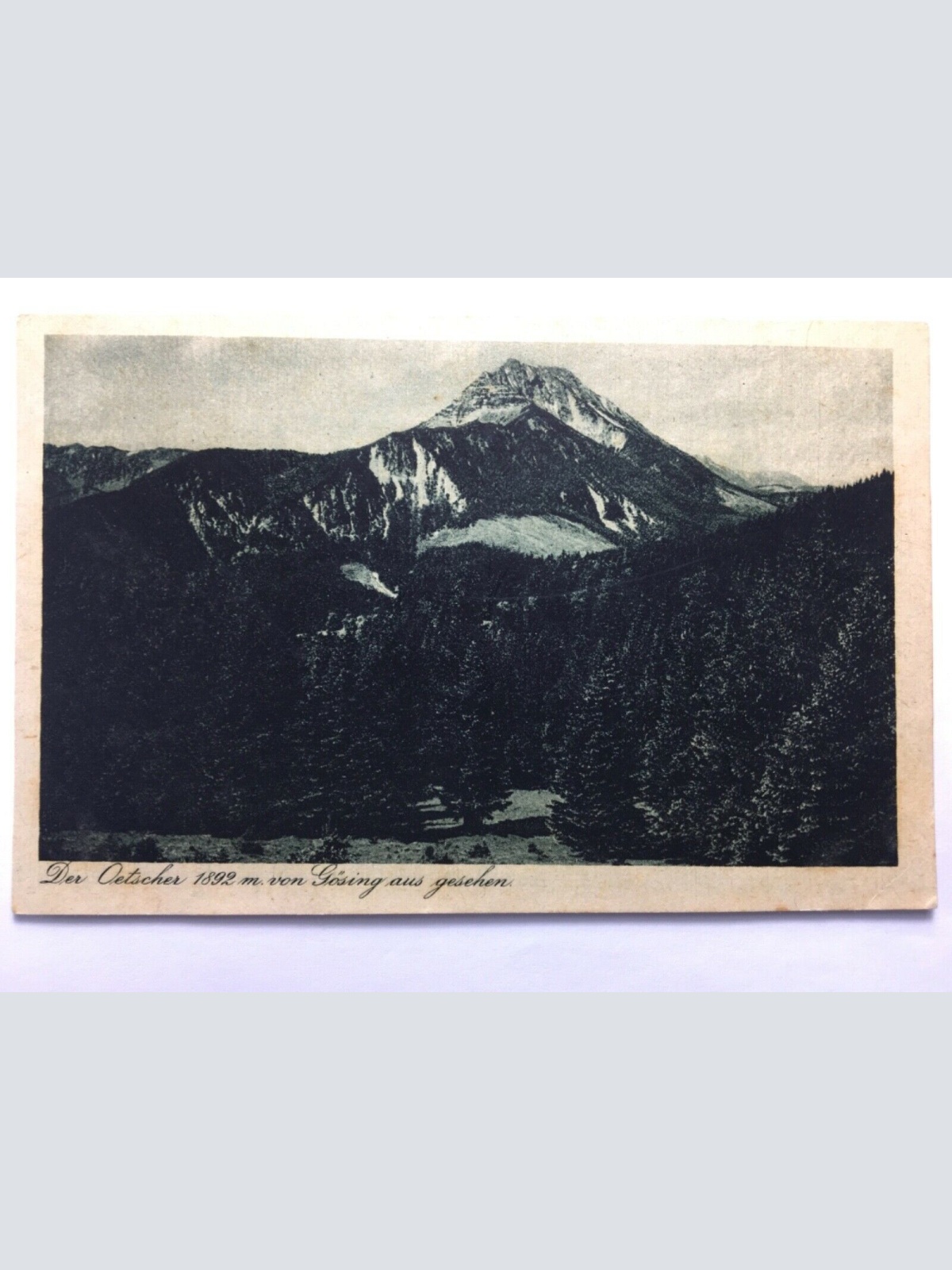 Der Ötscher von Gösing aus gesehen 30115 TH ShBer