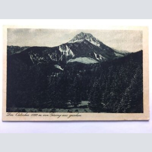 Der Ötscher von Gösing aus gesehen 30115 TH ShBer