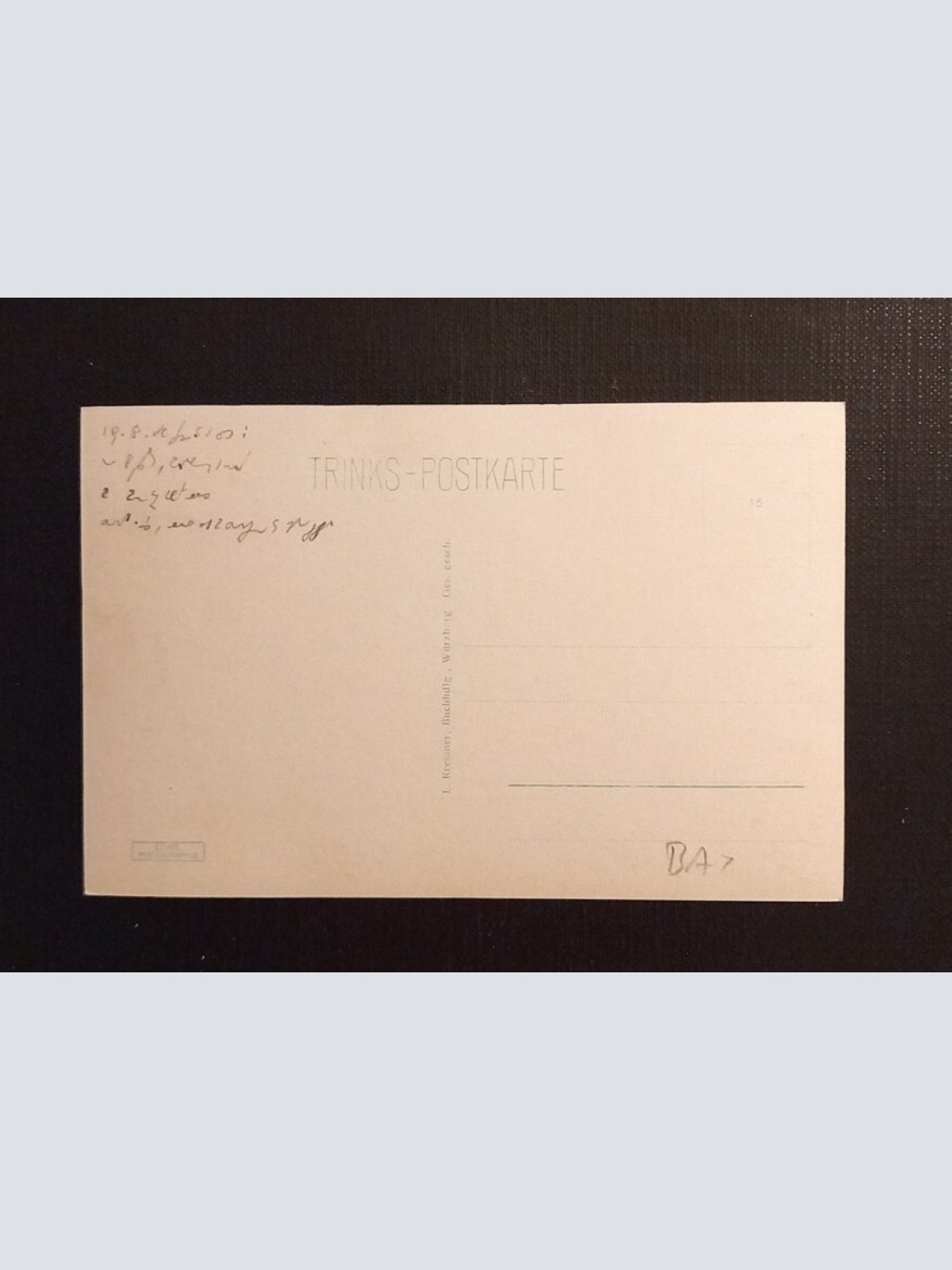 Würzburg Panorama 650305 G