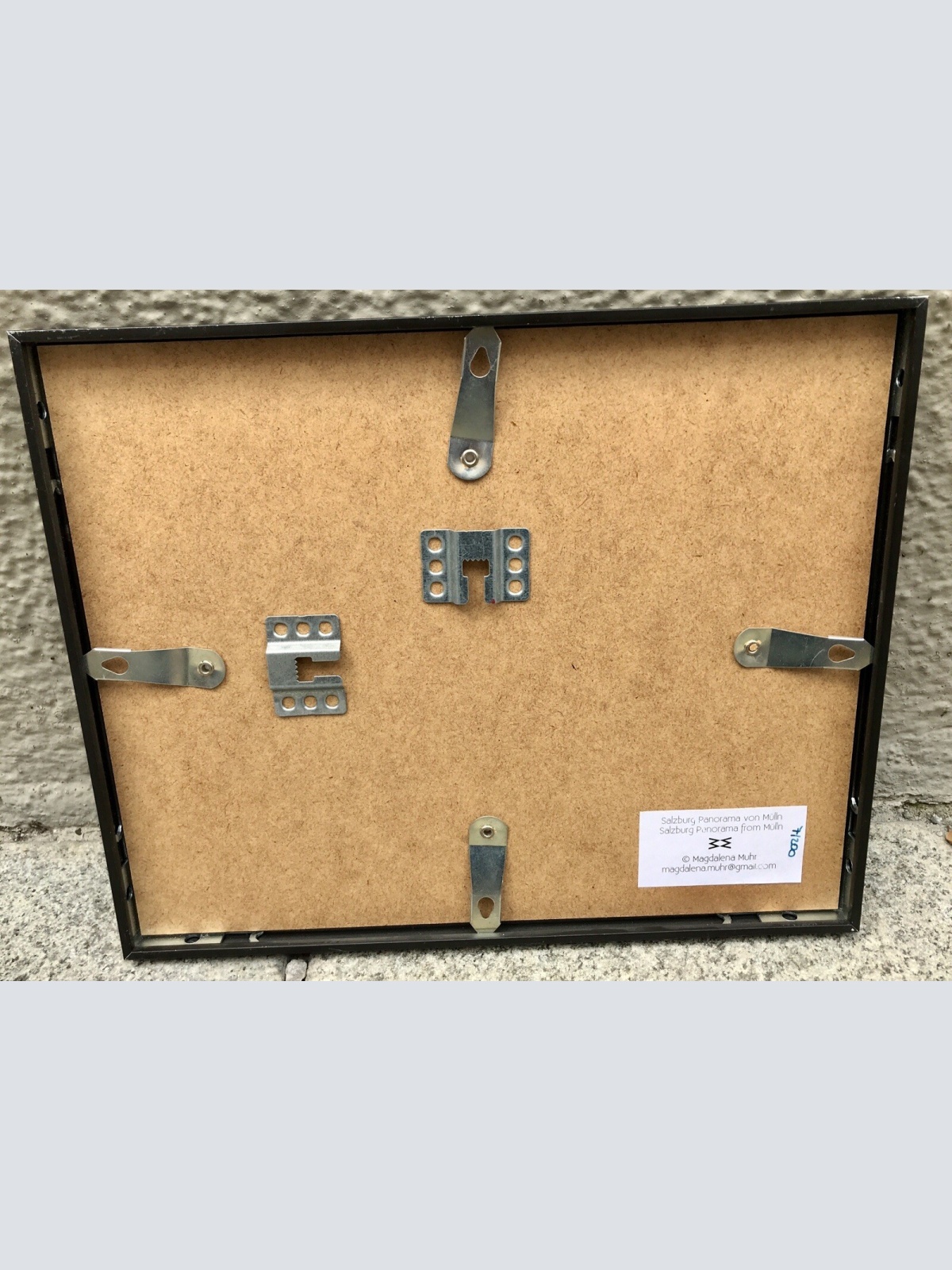 bild, Salzburg, Festung, 31x25cm, (300023)