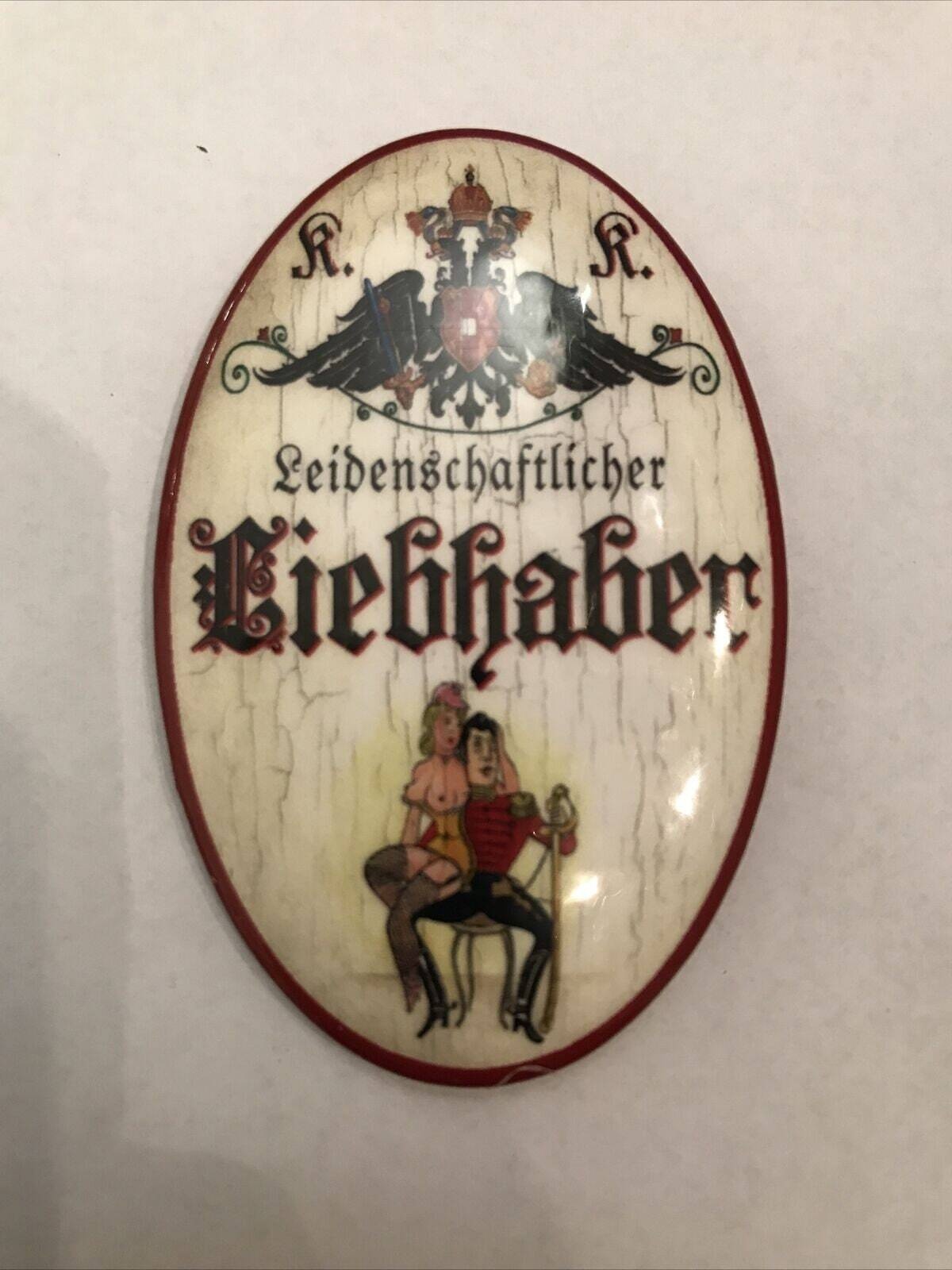 K&k nostalgie flaschenöffner magnetisch liebhaber 7x4,5cm