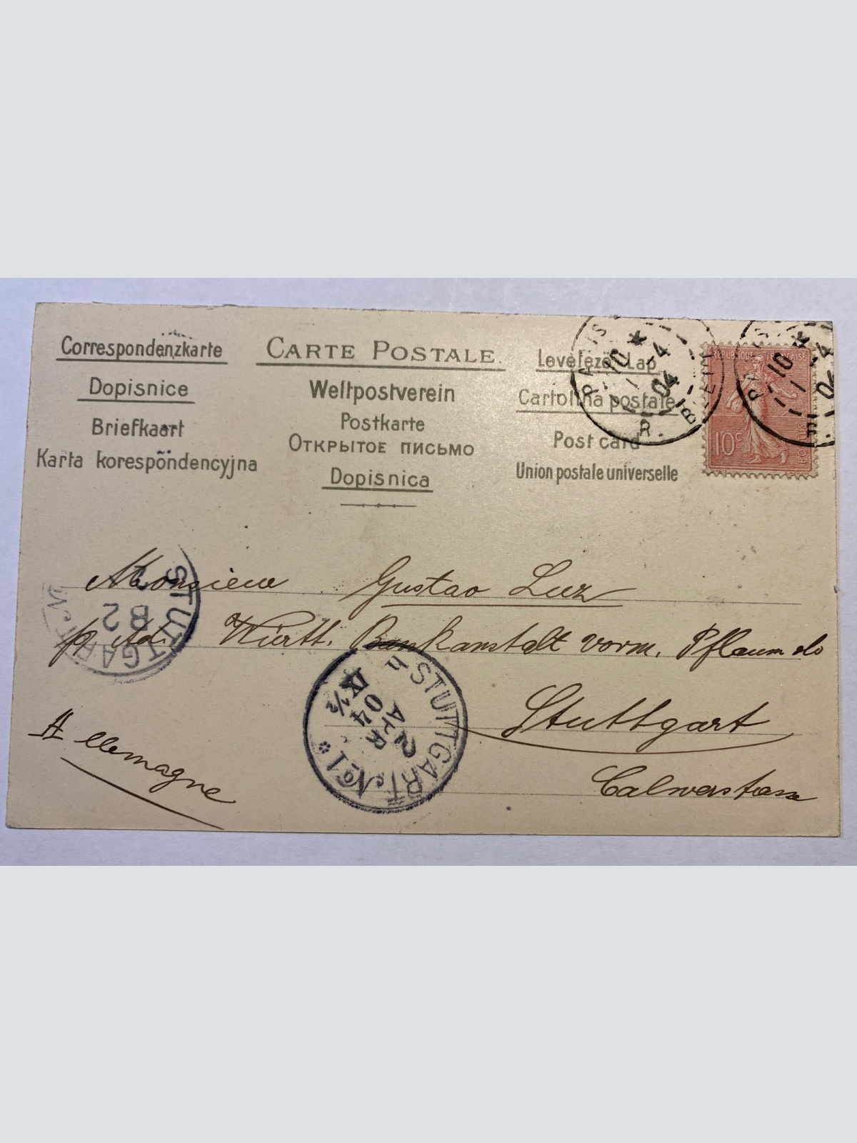 Künstlerkarte Frau Schafe Lamm 84004