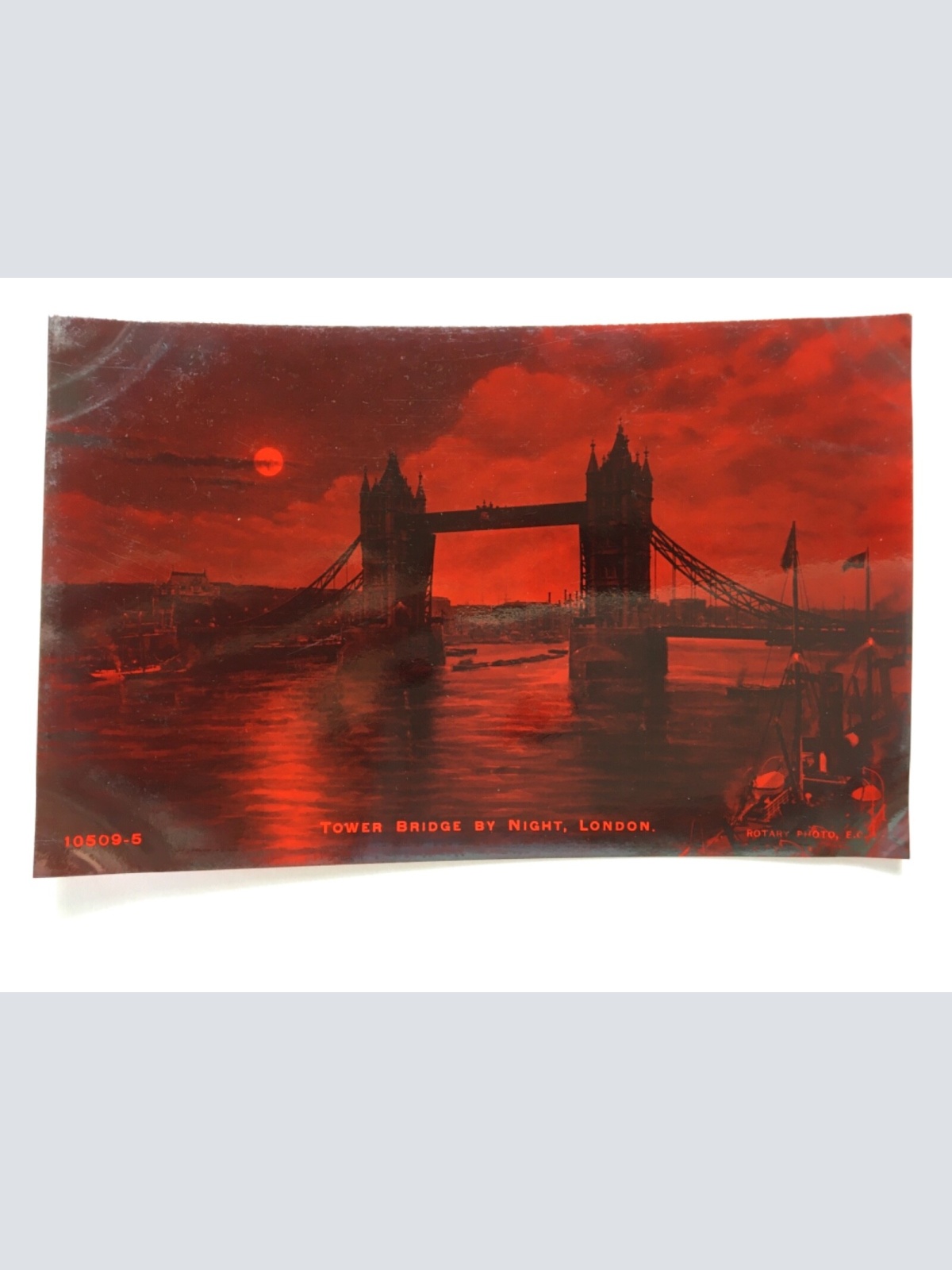 London - Tower Bridge by Night - Bei Nacht - England 40197 TH