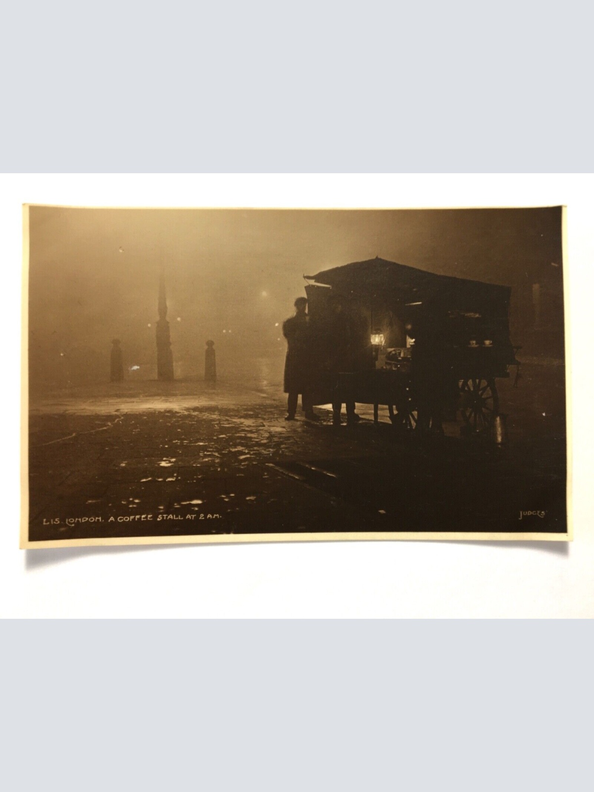 London - A Coffee Stall at 2 AM - Kaffeestand bei Nacht - England 40195 TH