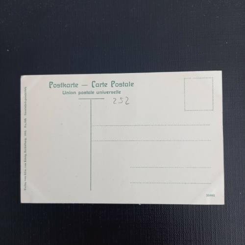 Ruine Ehrenfels bei Bingen 410754 gr C