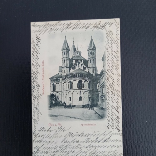 Köln Apostelkirche 410766 gr D