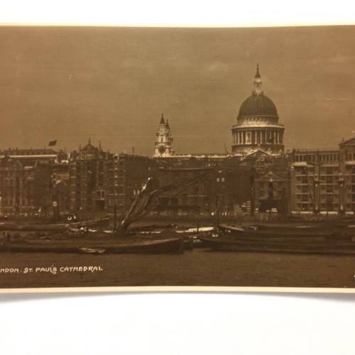London - St. Paul’s Cathedral - St. Pauls-Kathedrale - England 40189 TH