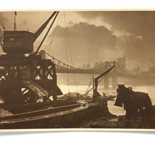 London - Lambeth - Hafen Brücke - England 40188 TH