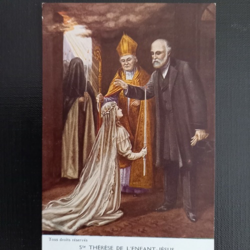 S.te Therese de L'enfant Jesus 400843 gr A