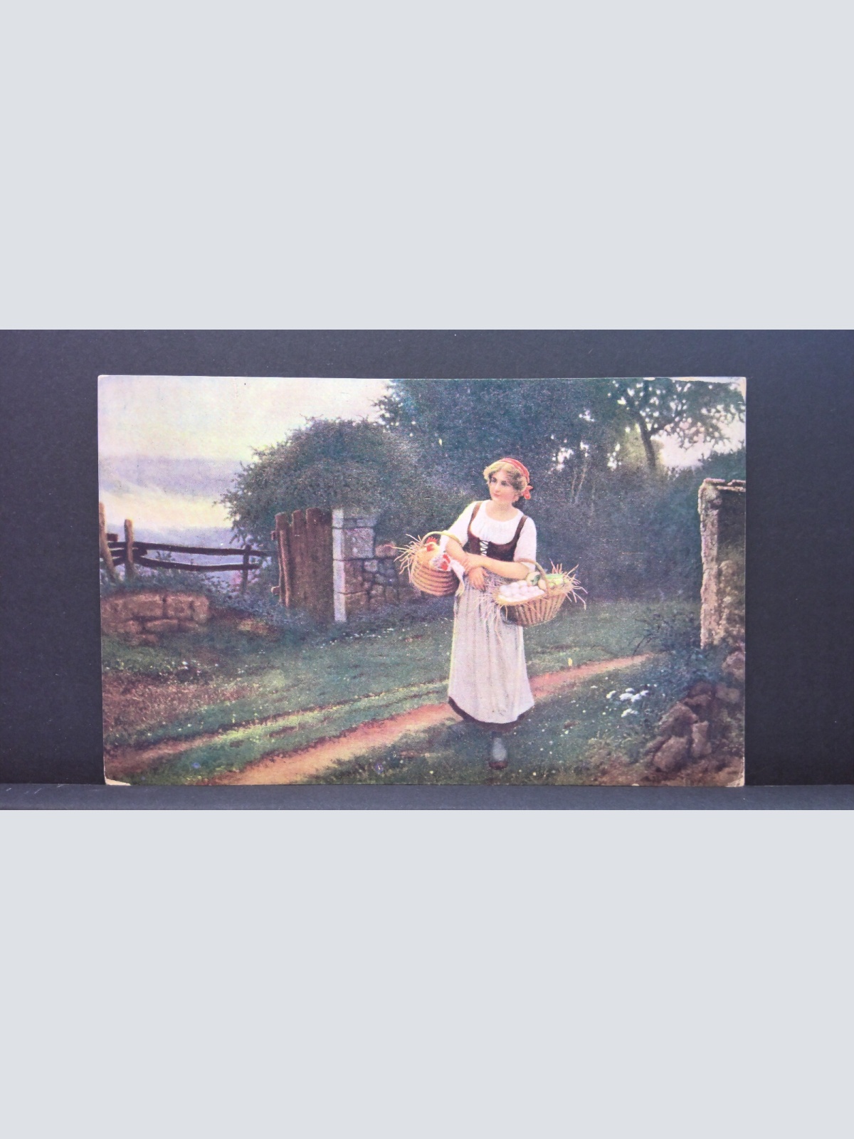 Bellanger Junge Häuserin Gemälde JW 650450 C