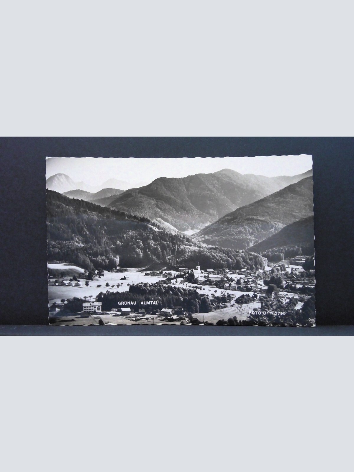 Grünau Almtal Oberösterreich JW 650446 C