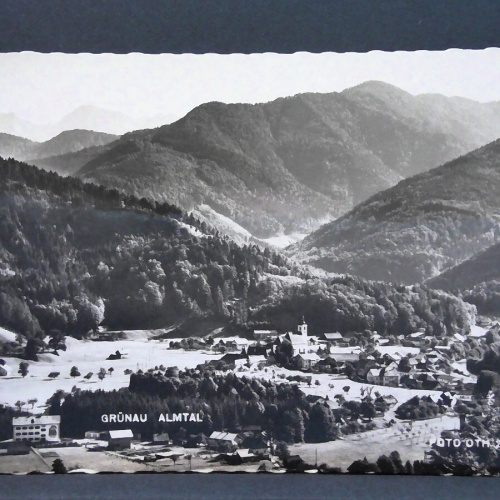 Grünau Almtal Oberösterreich JW 650446 C