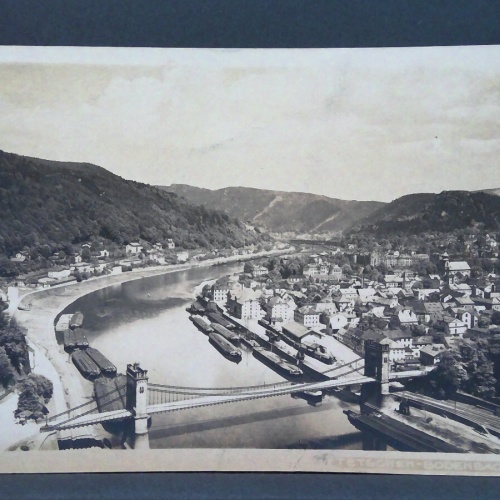 Tetschen Bodenbach an der Elbe JW 650442 C