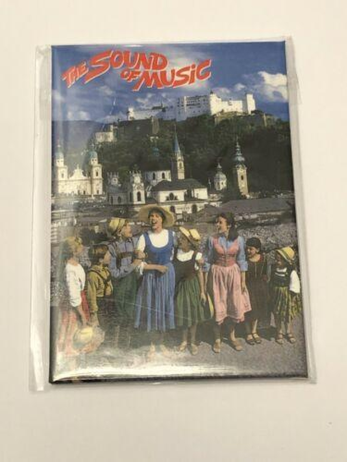 Sound Of Music Magnet Kühlschrank Salzburg