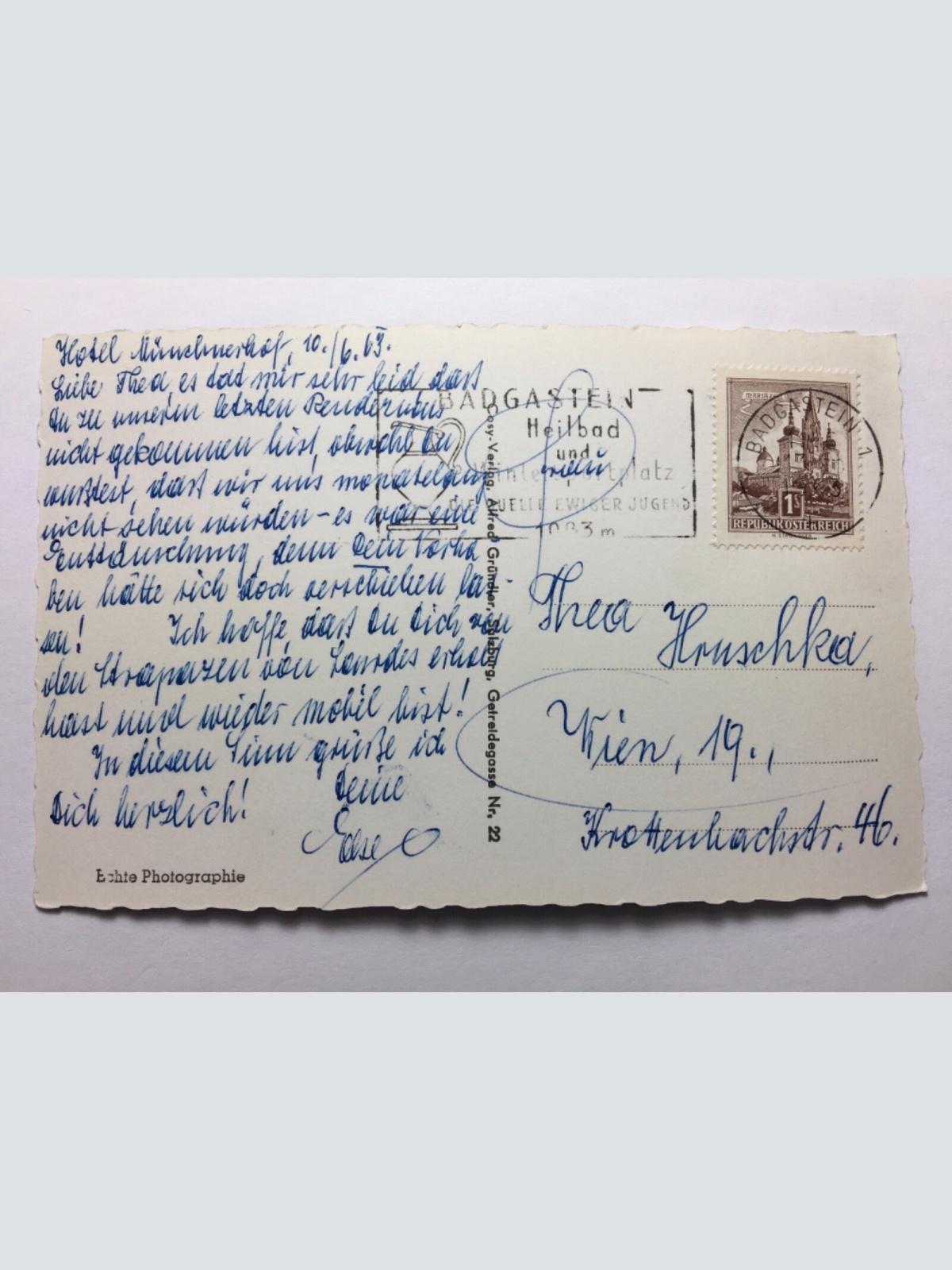 Weltkurort Badgastein mit Radhausberg 11084