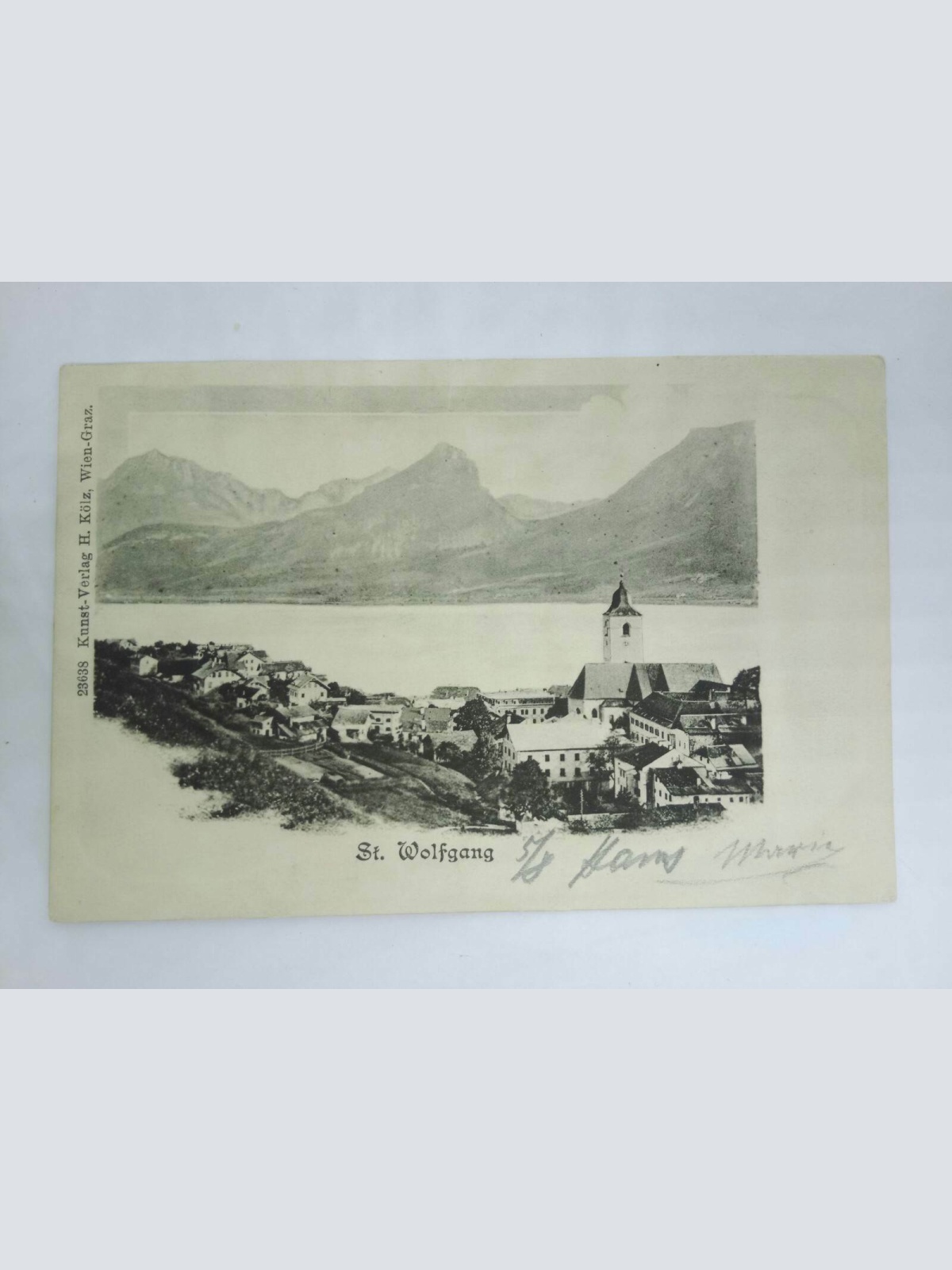 St. Wolfgang Wolfgangsee Kunstdruck 60052