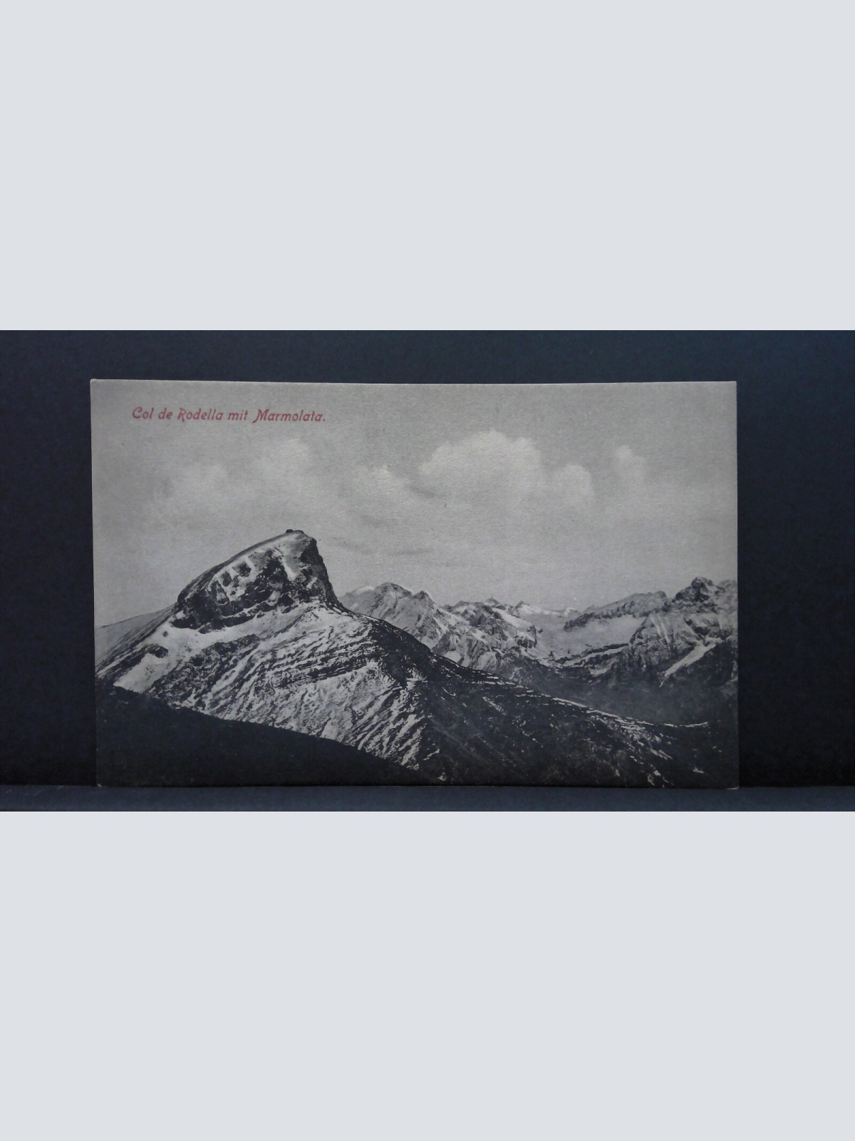 Col de Rodella mit Marmolata JW 650468 C