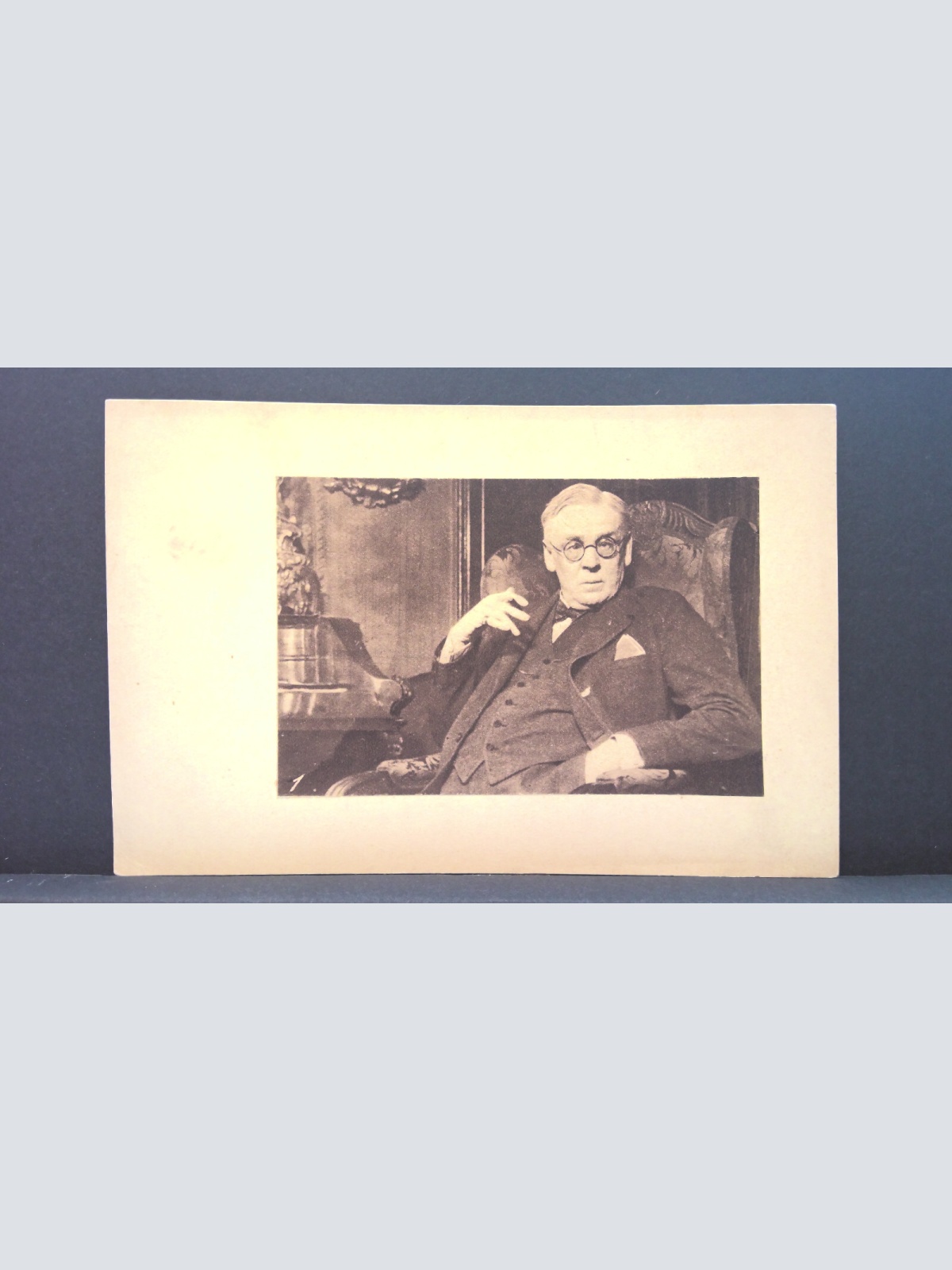 Karl Schönherr Porträt JW 650466 C