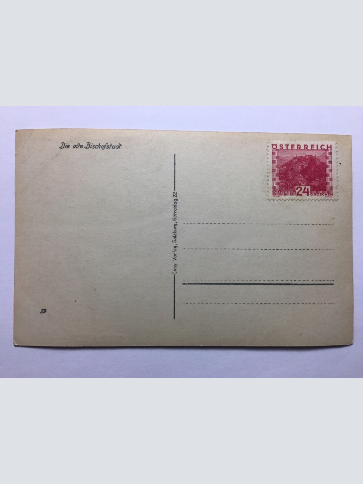 Salzburg - Die alte Bischofstadt / Festung, Dom 11081