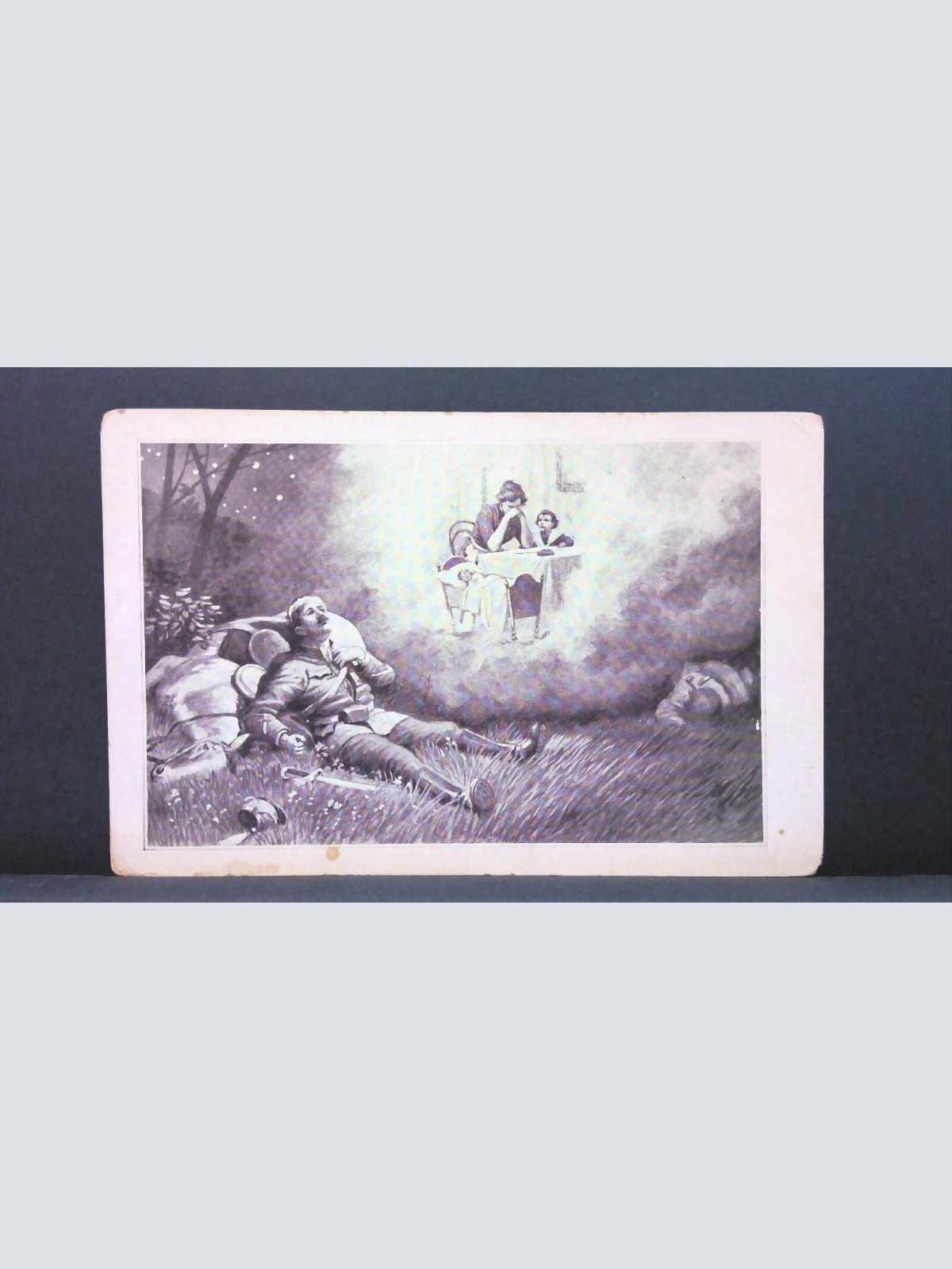 Soldatentraum Mein Blut färbt rot den Sand Sterbe für mein Vaterland JW 650454 C