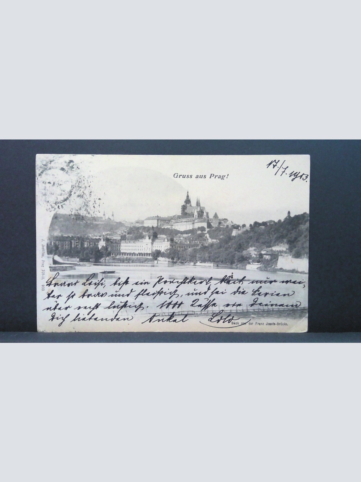Gruss aus Prag JW 650419 C