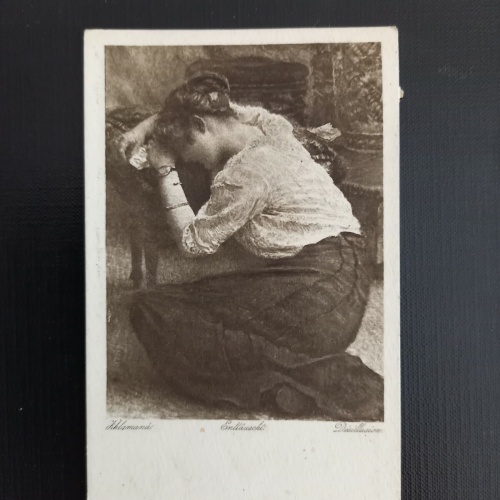 Frau enttäuscht 400840 gr A