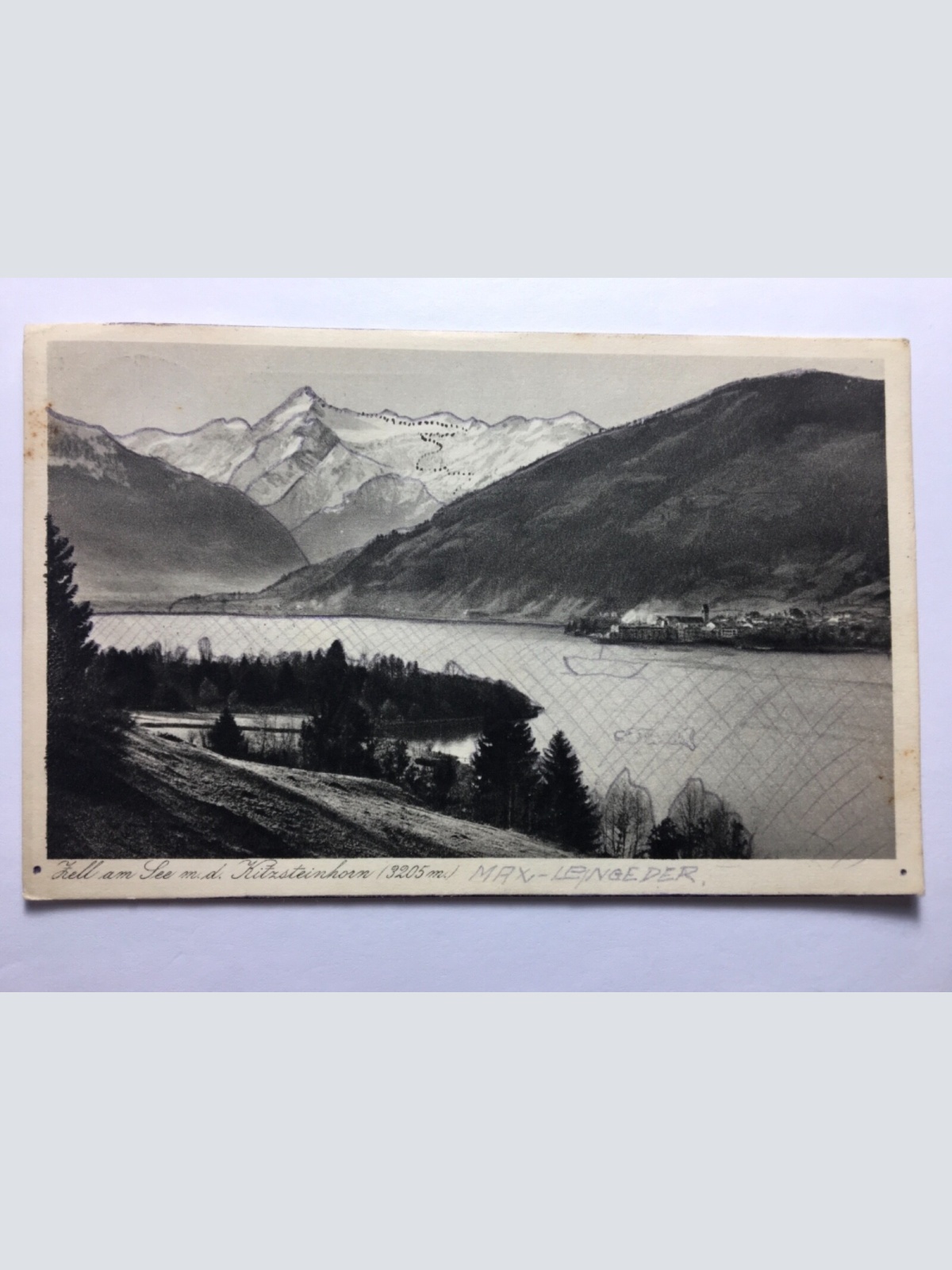 Zell am See mit dem Kitzsteinhorn 11086