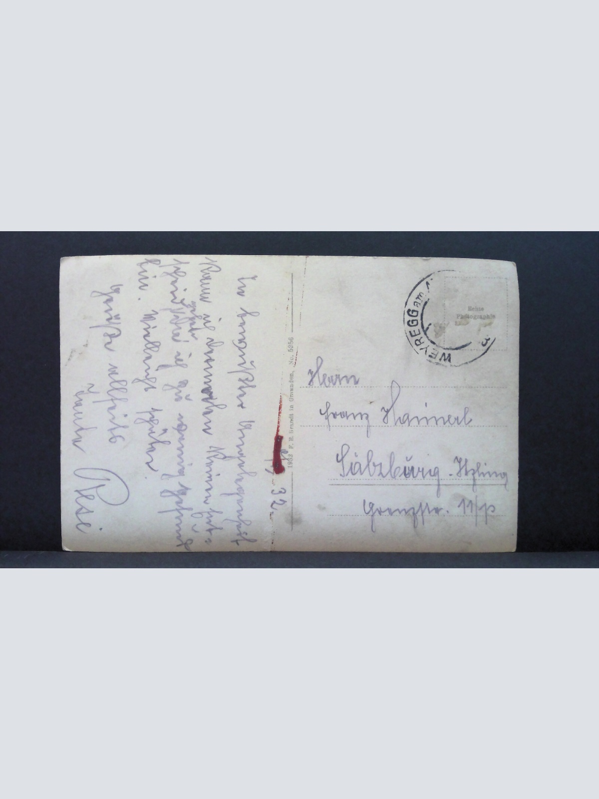 Weyregg am Attersee Salzkammergut Lehrerheim JW 650265 C