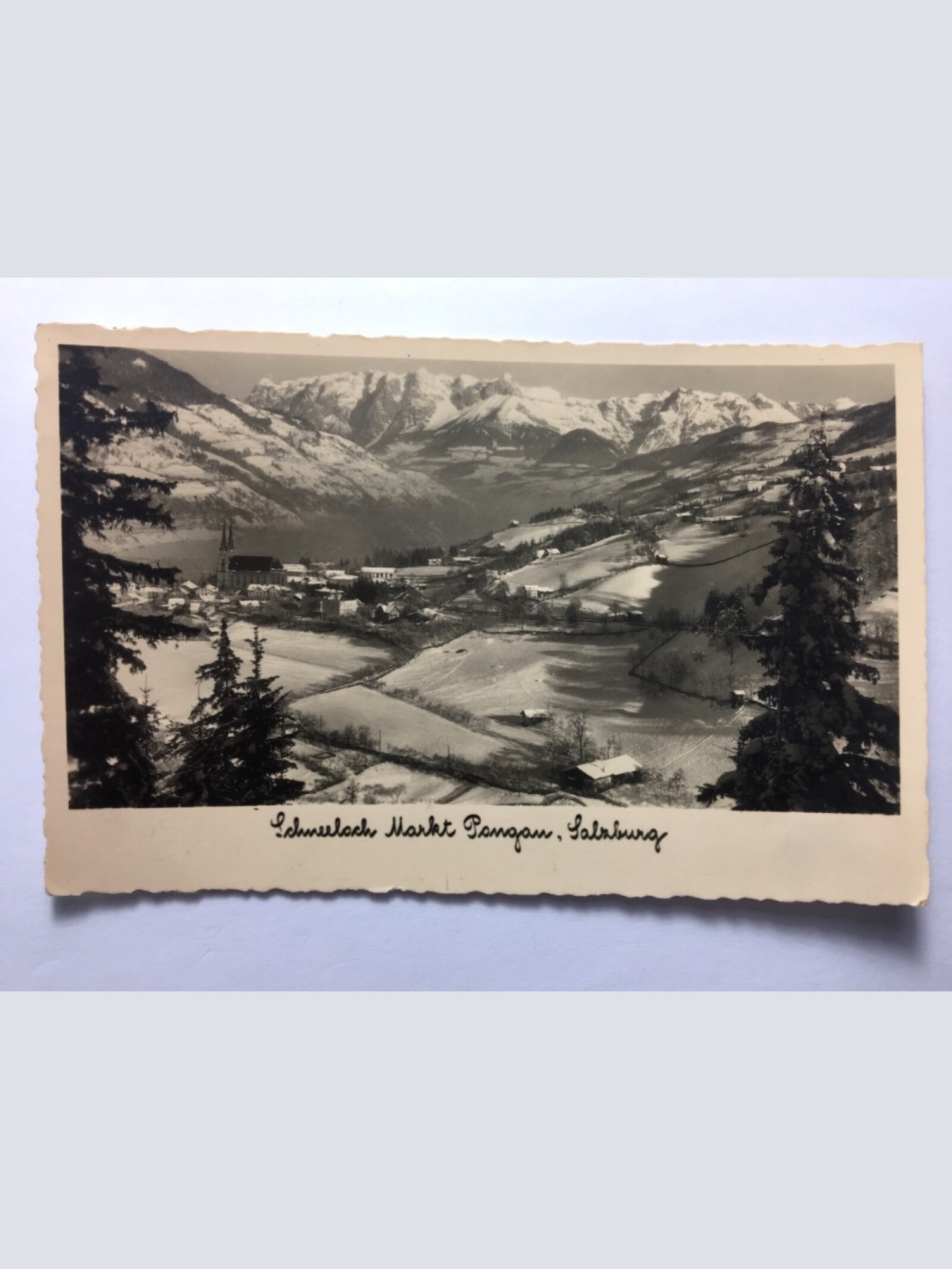 Schneeloch Markt Pongau 11091