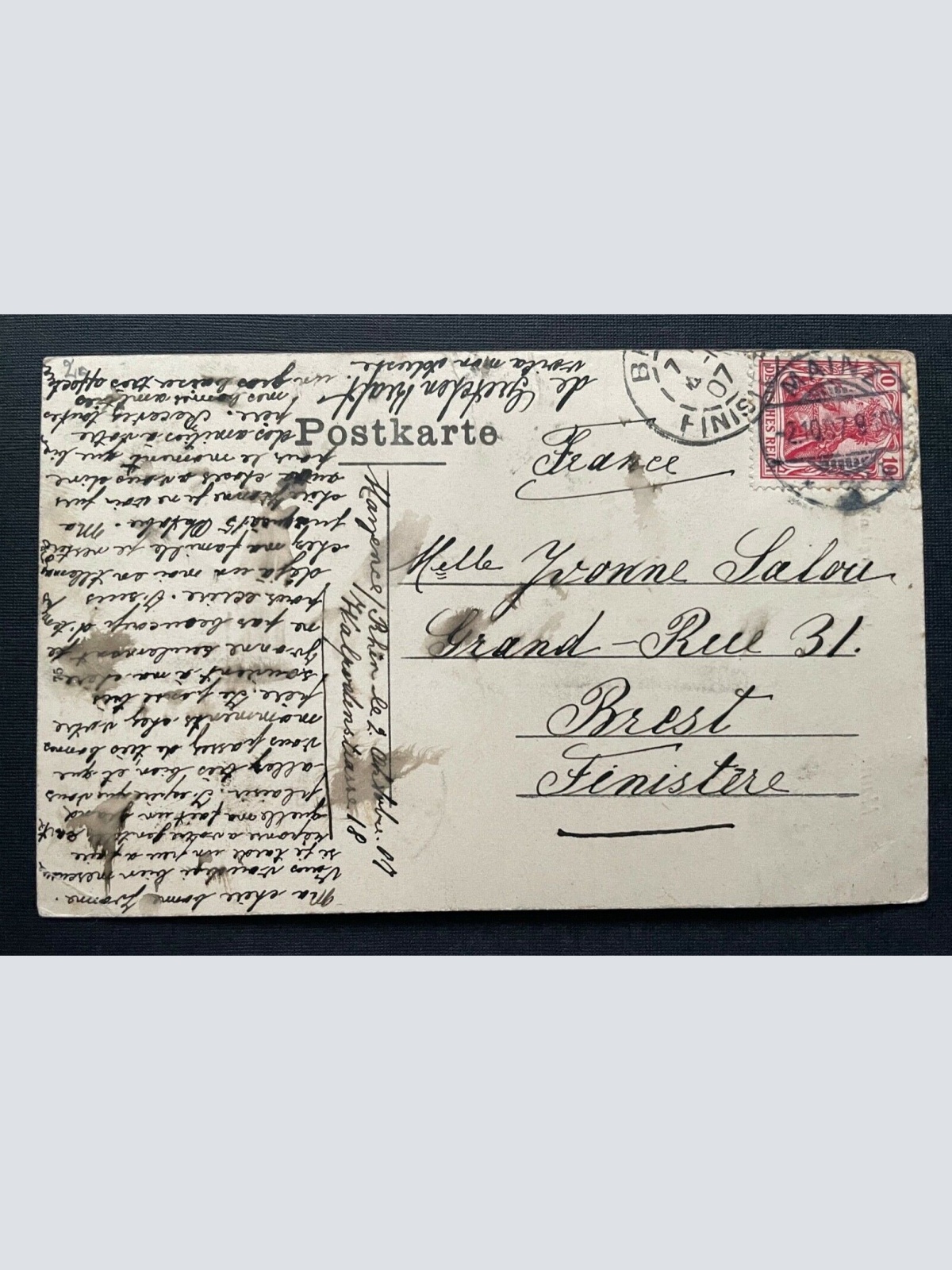 Mainz Gutenberg Denkmal Statue Buchdruck Rheinland-Pfalz Deutschland 401017 TH A