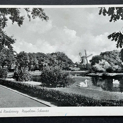 Nordseebad Norderney Napoleon Schanze Park Niedersachsen Deutschland 401002 TH A