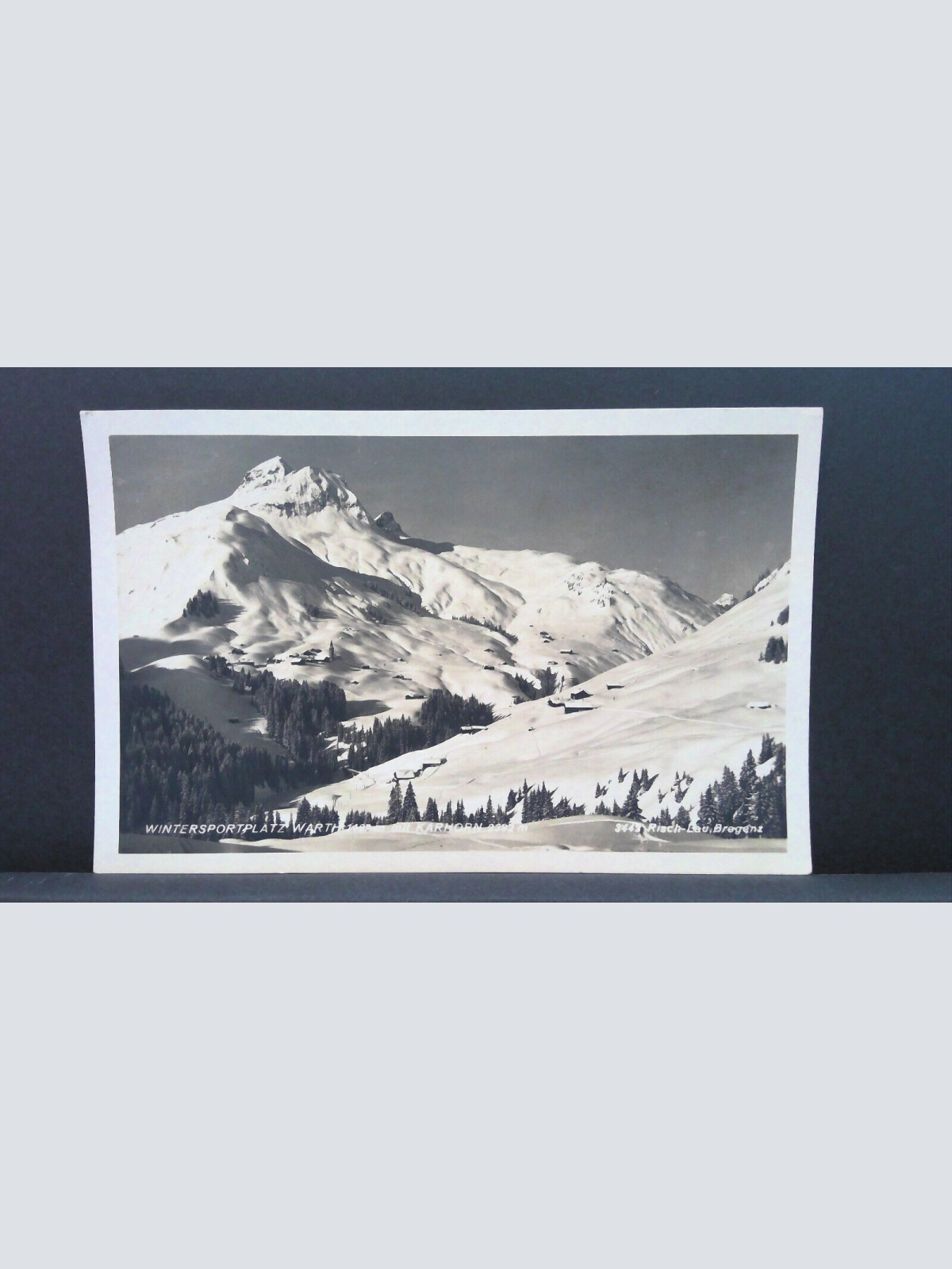 Wintersportplatz Warth Karhorn JW 650241 C