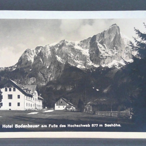 Hotel Bodenbauer am Fuße des Hochschwab JW 650240 C